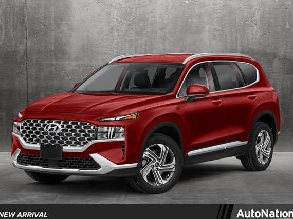 HYUNDAI SANTA FE 2022 5NMS24AJ8NH431016 image